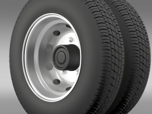 nissan cabstar wheel 3D Модель