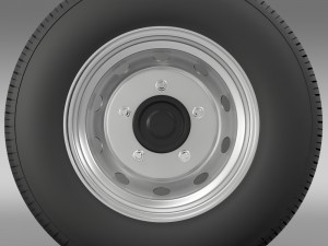 nissan cabstar wheel Model 3D