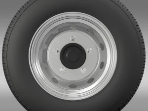 nissan cabstar wheel 3D Model