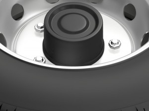 nissan cabstar wheel Model 3D