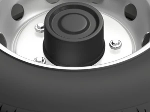 nissan cabstar wheel 3D Model