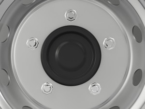 nissan cabstar wheel Model 3D