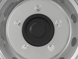 nissan cabstar wheel 3D Model