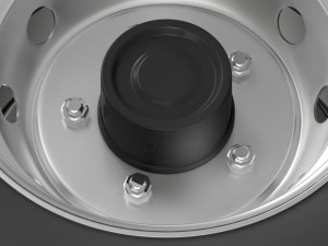 nissan cabstar wheel Model 3D
