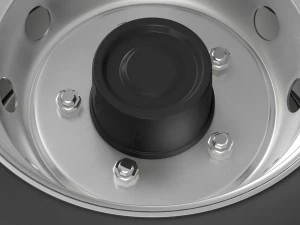 nissan cabstar wheel 3D Model