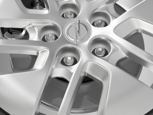 opel vivaro wheel 2015 3D मॉडल