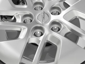 opel vivaro wheel 2015 3D Model