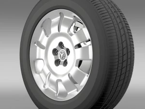 roda de carga ram promaster city Modelo 3D