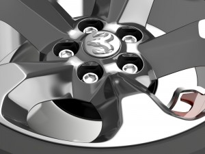 ram promaster city tradesman wheel 2015 3D मॉडल