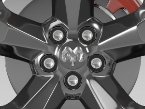 ram promaster city tradesman wheel 2015 3D मॉडल
