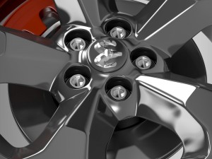 ram promaster city tradesman wheel 2015 3D मॉडल