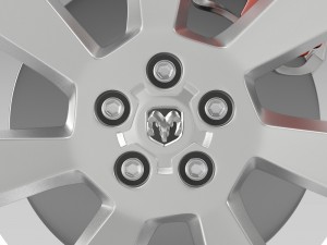 ram promaster city wheel 2015 3D Model