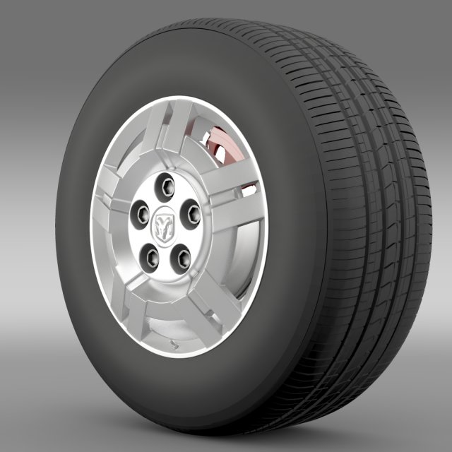 ram promaster wheel 3D 모델 .c4d .max .obj .3ds .fbx .stl .blend 