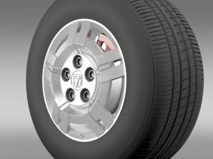 ram promaster wheel 3D Model