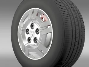 roda ram promaster Modelo 3D