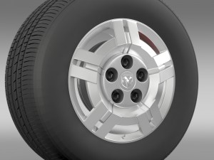 ram promaster wheel 3D 모델