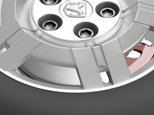 ram promaster wheel 3D Model