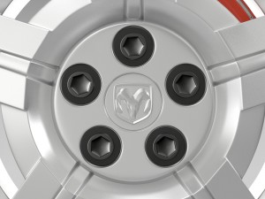 ram promaster wheel 3D 모델