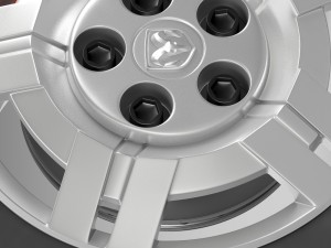 ram promaster wheel 3D 모델