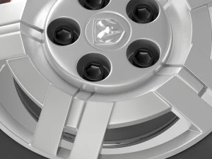 ram promaster wheel 3D Model