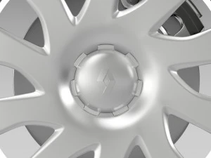 renault trafic bestelwagenwiel 2015 3D Model