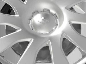 renault trafic bestelwagenwiel 2015 3D Model