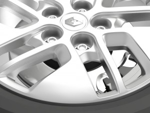 renault trafic wheel 2015 3D-Modell