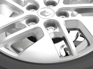 renault trafic wheel 2015 3D Model