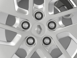 renault trafic wheel 2015 3D-Modell