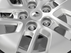renault trafic wheel 2015 3D-Modell