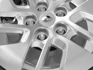 renault trafic wheel 2015 3D Model