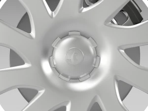 vauxhall vivaro van wheel 2015 3D Model