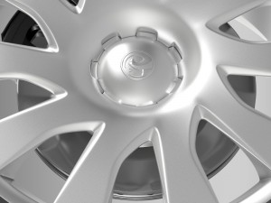 vauxhall vivaro van wheel 2015 3D Model