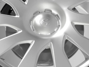 vauxhall vivaro van wheel 2015 3D Model