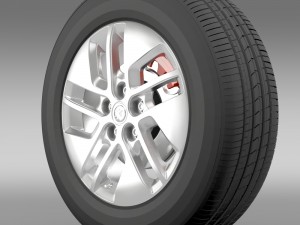 vauxhall vivaro wheel 2015 3D Модель