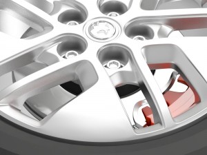 vauxhall vivaro wheel 2015 Modèle 3D