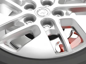vauxhall vivaro wheel 2015 3D Model
