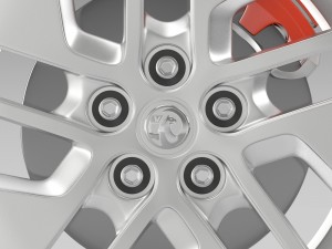 vauxhall vivaro wheel 2015 Modèle 3D