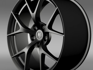 acura nsx rim 2015 3D Модель