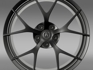 acura nsx rim 2015 3D मॉडल
