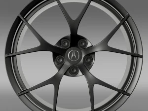 acura nsx rim 2015 3D Model
