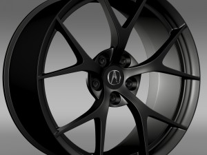 acura nsx rim 2015 3D मॉडल