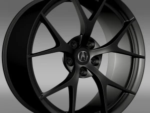 acura nsx rim 2015 3D Model