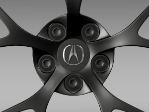 acura nsx rim 2015 3D मॉडल