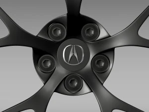 acura nsx rim 2015 3D Model