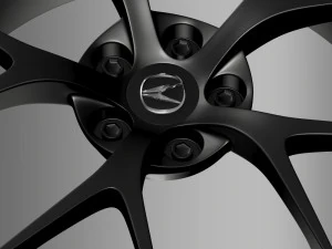 acura nsx rim 2015 3D Model