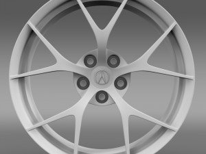acura nsx rim 2015 3D मॉडल
