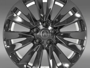 acura rlx rim 3D Model
