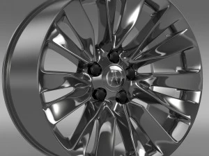 acura rlx rim 3D Model