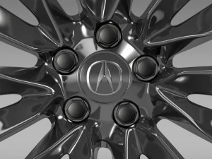 acura rlx rim 3D Model